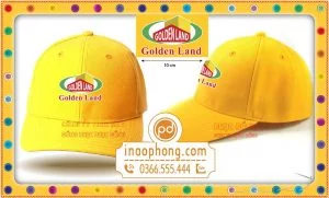 Nón kết-mũ lưỡi trai đồng phục Golden Land