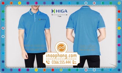 Mẫu áo đồng phục tập thể công ty Dũng Tâm