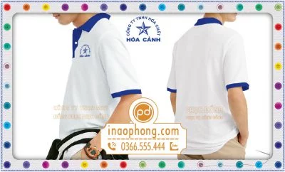 Đồng phục áo phông công nhân viên Hóa Cảnh