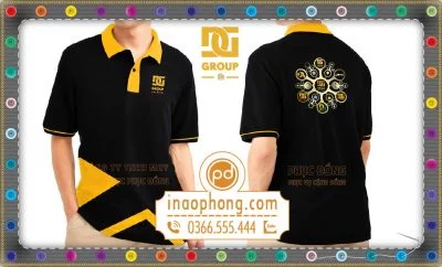 Đồng phục áo phông công ty IT DG Group