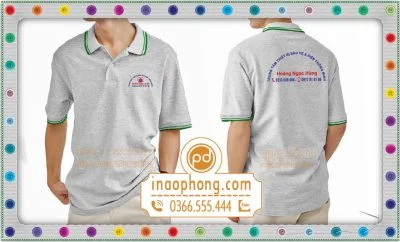 In áo phông đồng phục công ty Hoàng Ngọc Hùng