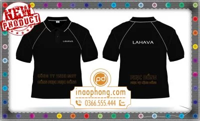 Mẫu thiết kế áo đồng phục tay raglan Áo Cưới Lahava