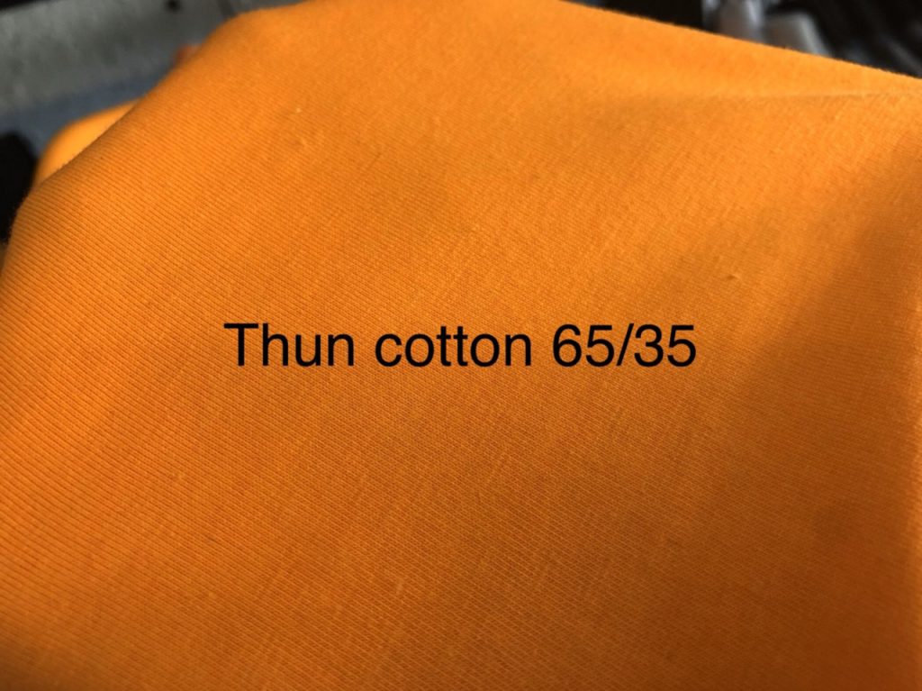 Vải thun cotton 4 chiều, thun 4D may áo phông đồng phục