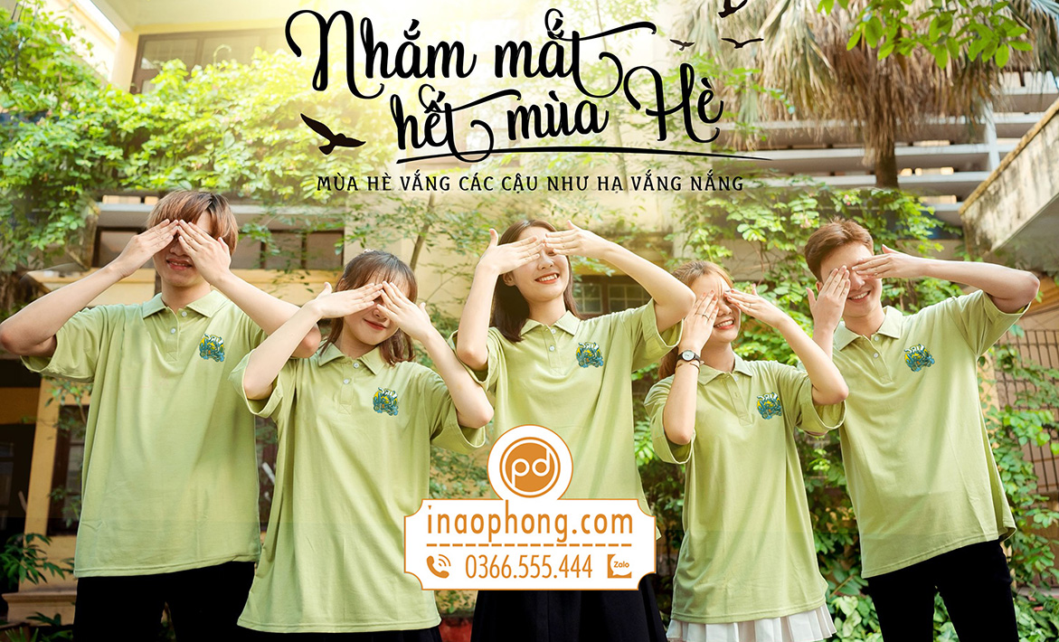 Các phương pháp in áo thun