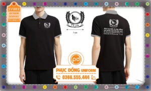 Áo phông đồng phục quán coffee Mộc