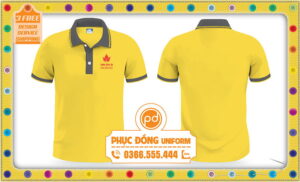 Áo đồng phục tiệm giặt ủi Momiji