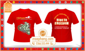Áo phông Vietnam Motobike Tour