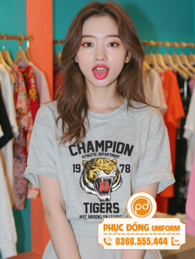 In áo local brand, may áo phông shop local brand